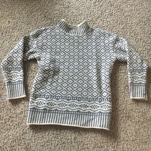 Sundance lambswool sweater medium